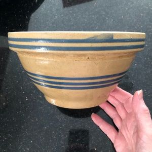 Antique yellow ware bowl. Great condition